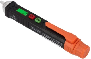 Spanningsdetector pen oranje