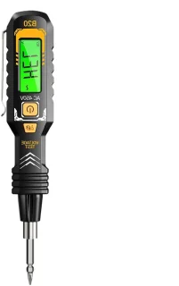 Spanningsdetector pen - zwart