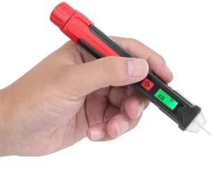 Spanningsdetector - Spanningsmeter