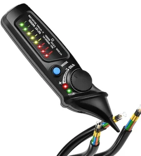 Spanningsdetector stroomtester 175 cm zwart