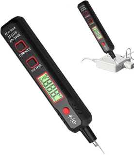 Spanningsdetector - Stroomtester pen, zwart