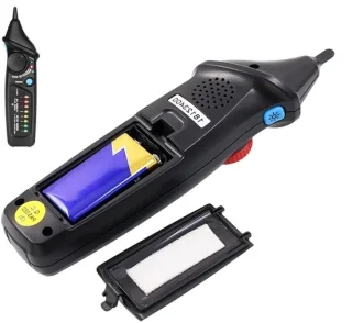 Spanningsdetector testpen 17,8 cm - Zwart