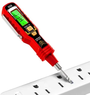 Spanningsdetectorpen - Elektrische tester, 16 cm