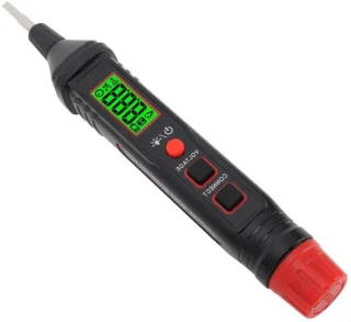 Spanningsdetectorpen - Voltmeter