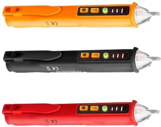 Spanningsmelder pen 12-1000v zwart