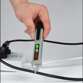 Spanningsmeter pen - 12-1000V - oranje