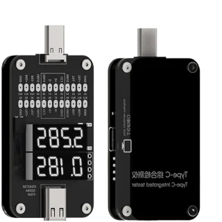 Spanningsmonitor Type-C Tester