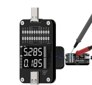 Spanningsmonitor Type-C Tester