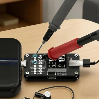 Spanningsmonitor Type-C Tester