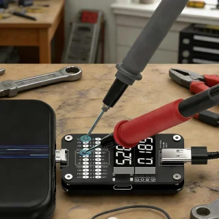 Spanningsmonitor Type-C Tester