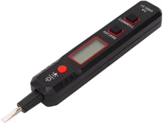 Spanningstester pen 12-300V zwart