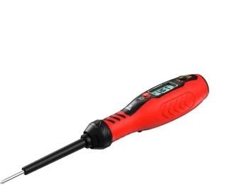 Spanningstester pen - 19 cm - rood