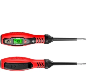 Spanningstester pen 30-1000V rood