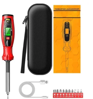 Spanningstester pen 30-1000V rood