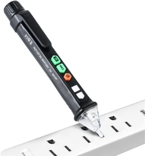 Spanningstester pen - zwart