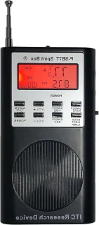 Spirit box radio - zwart
