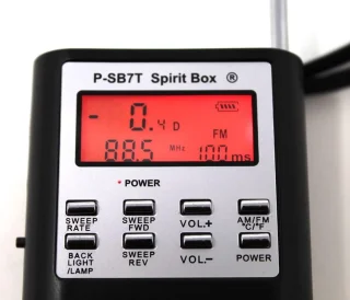 Spirit Box SB7 - EVP-recorder