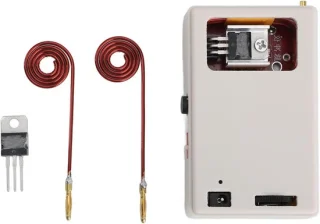 Spoel detector - onderhoudsdetector slot - eu-stekker #12 - zwart wit