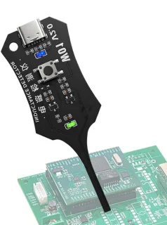 Spoeltester Inductiedetector - Printplaattester - Zwart