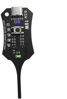 Spoeltester inductietester - zwart