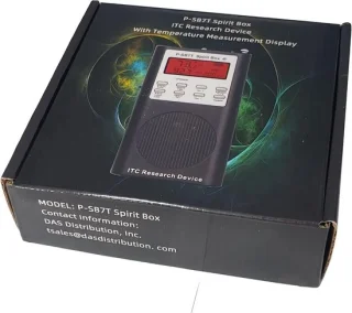 Spook Box - onderzoek radio