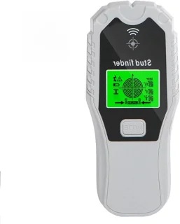Staalzoeker en paaldetector wandscanner