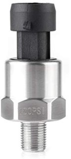 De Stainless Steel Pressure Transducer 1/8 NPT 100 PSI in één oogopslag