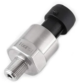 Stainless Steel Pressure Transducer 1/8 NPT 100 PSI