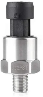 Stainless Steel Pressure Transducer 1/8 NPT 100 PSI