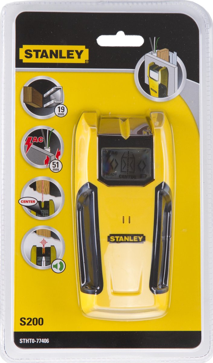 Wat vinden we goed aan de Stanley Materiaal Detector 200