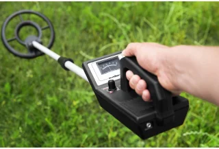 Steinberg Systems Metaaldetector 100 cm Ø 19 cm