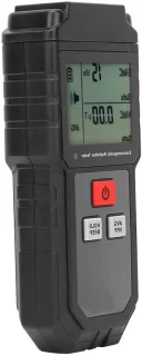 Stralingsdetector 130x60x25mm zwart