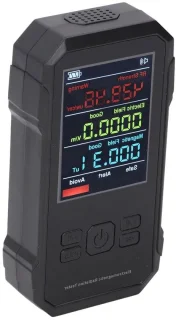 Stralingsdetector drie parameters EMF-meter zwart