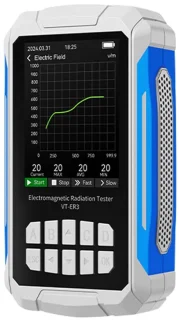 Stralingsdetector emf-meter