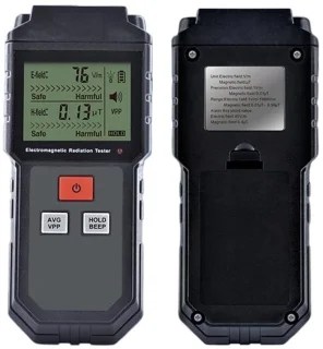 Stralingsdetector EMF-meter