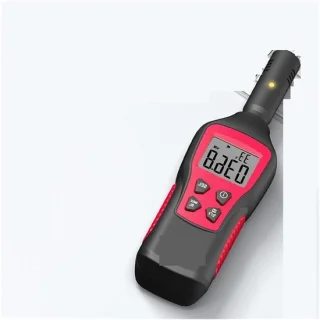 Stralingsdetector emf meter handheld zwart
