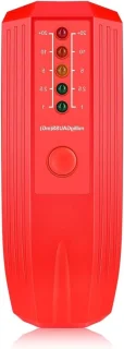 Stralingsdetector EMF meter rood