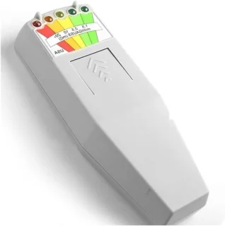 Stralingsdetector emf-meter wit