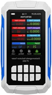 Stralingsdetector EMF meter wit