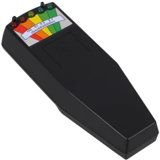 Stralingsdetector Emf meter zwart