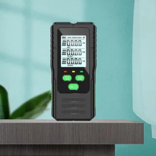 Stralingsdetector emf meter zwart