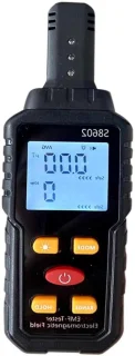 Stralingsdetector meetinstrument zwart