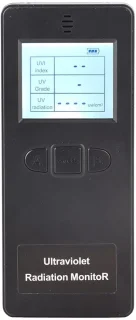 Stralingsdetector zwart
