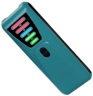 Stralingsmeter EMF detector grijs