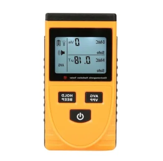 Stralingsmeter emf-detector