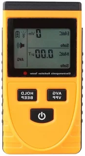 Stralingsmeter grijs