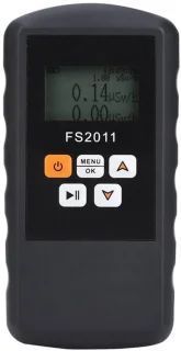 Stralingsonderzoek meter