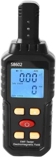 Stralingstester detector - zwart