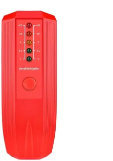 Stralingstester emf meter - 16.7 cm - zwart