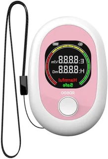Stralingstester emf meter zwart